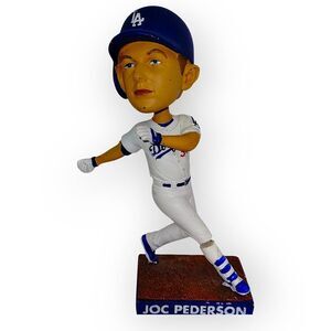 Joc Pederson Los Angeles Dodgers 2017 Bobblehead Baseball Collectible Sports‎